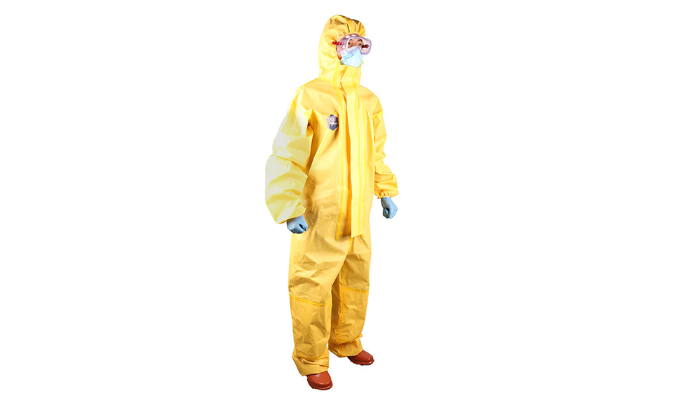 上海誠格噴射液密型化學防護服產品使用說明